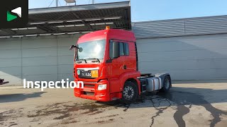 Cami&atilde;o tractor MAN TGS 18.440 4X2 LX ADR PTO Alcoa | Imagem 4 - Autoline