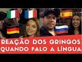 Reação Dos Gringos Quando Falo A Língua Deles Gabriel Poliglota