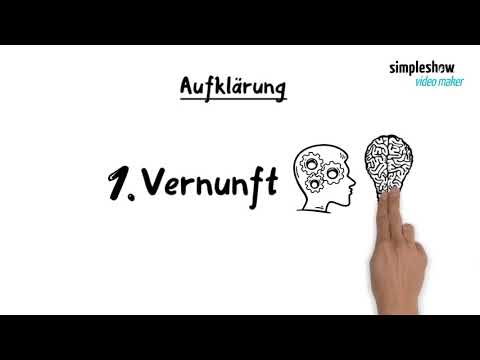 Die Epoche der Aufklärung und des Sturm und Drang