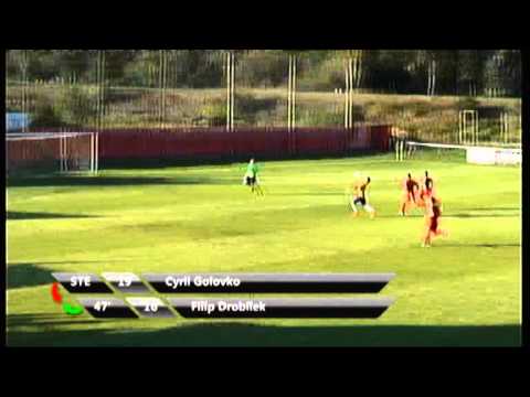 FK TJ ŠTĚCHOVICE  FK TEPLICE MOL CUP  1 4 0 3