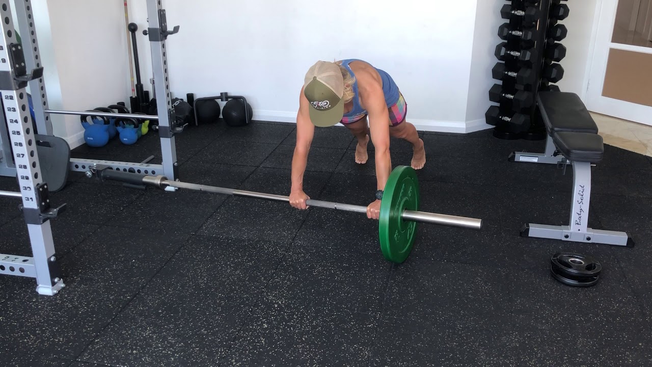Landmine ab rollouts