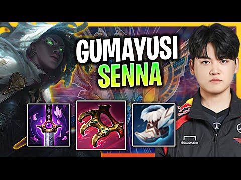 GUMAYUSI IS A GOD WITH SENNA! | T1 Gumayusi Plays Senna ADC vs Smolder!  Season 2024