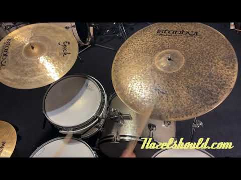 Istanbul Mehmet Turk Jazz Ride 24” 2827 grams