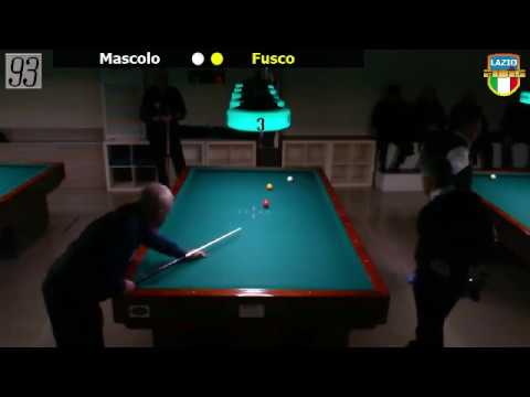 Fusco vs Mascolo - Gara Libera Territoriale CSB Club 93 Roma - 3/11 Marzo 2018