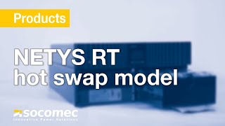 NETYS RT 1/1 fázisú UPS