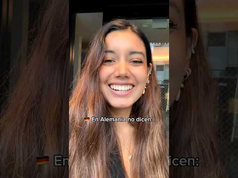 In Germany they don't say... 🇩🇪 #shorts #germany #german