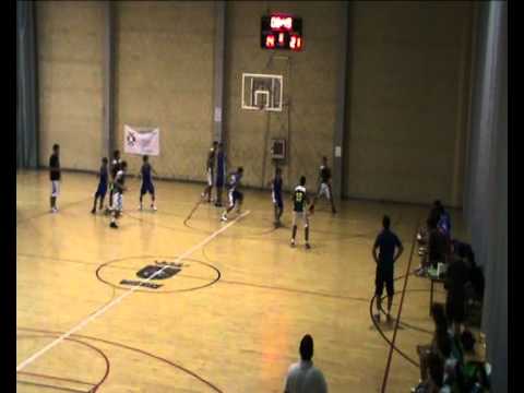 Cadete A MBC - Maristas (Amistoso - Temporada 2011-2012)