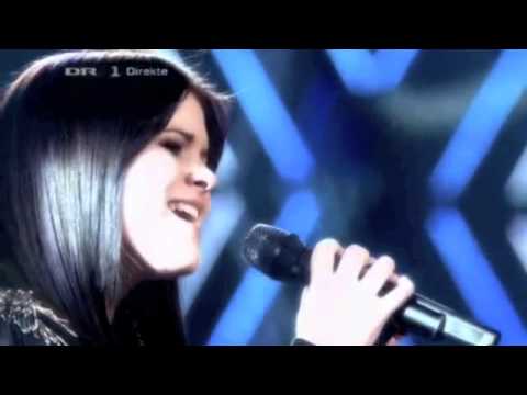 X-Factor 2010 DK - Tine - Earth Song