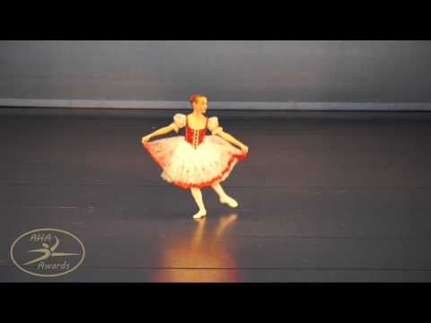 AHA2015 Dominie Lythgoe Flower Festival Semi Finals