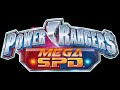 Power Rangers SPD MEGA SPD Theme Song