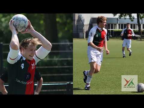 olympia promotie wedstrijd 2de klasse