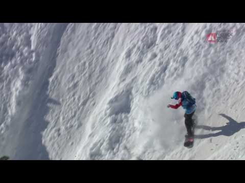 Run Shannan Yates - Chamonix-Mont-Blanc staged in Vallnord-Arcalís - FWT17