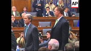 Baseball stars at hearing on steroid use