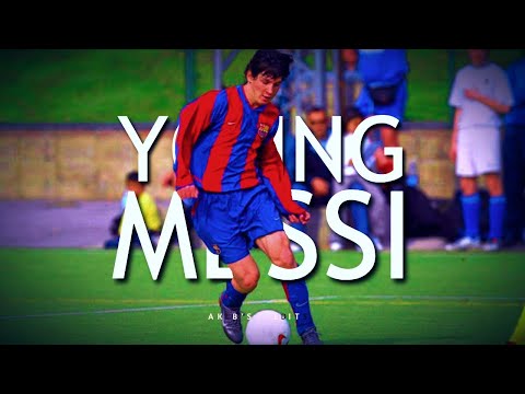 Young Messi ● Avicii - The Night ● La Masia
