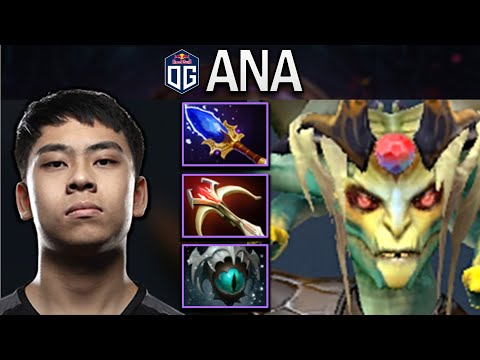 OG.ANA SMURF MEDUSA WITH DAEDALUS - DOTA 2 7.29 GAMEPLAY