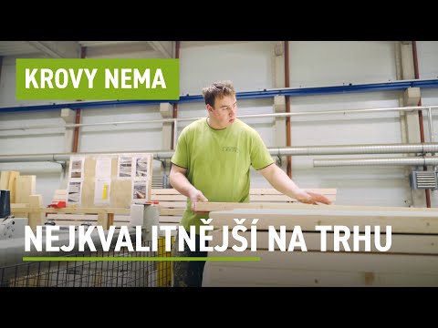 NEMA - nejkvalitnější krovy na trhu