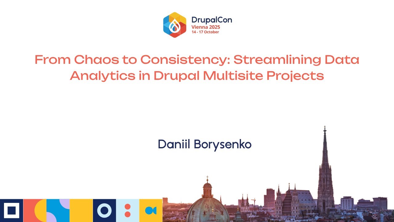 From Chaos to Consistency: Streamlining Data Analytics in Drupal Multisite Projects