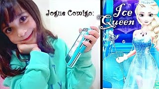MAQUIANDO A ELSA! ★ Jogo de salão de beleza da Elsa Frozen (Ice Queen 2 Game Jogue comigo Gameplay)