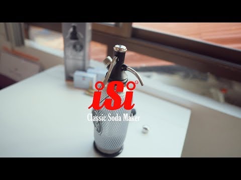 iSi classic soda maker