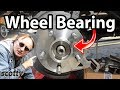 How to replace a rear wheel bearing in your car ...
