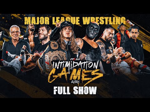 MLW Intimidation Games Results (3/8): Matt Riddle, Paul Walter Hauser, KUSHIDA Compete; Eric Bischoff Appears