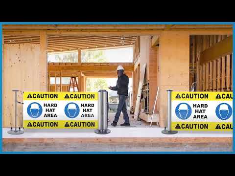 Fully Customized Safety Barriers For Construction