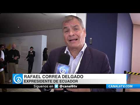 Rafael Correa | Pefiles del 6