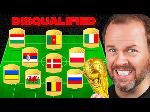Not Going To The World Cup XI