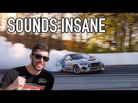 FIRST TEST OF MY NEW 2024 MUSTANG RTR | SOUNDS INSANE