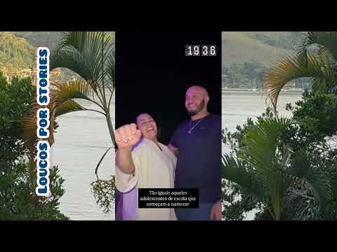 IRMÃO DA VIRGÍNIA, ESTÁ EM CALDAS NOVAS GOIAS, COM A ESPOSA E FILHO.