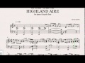 Highland Aire (Lyle Mays) - transcription -  part one