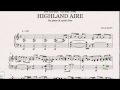 Highland Aire (Lyle Mays) - transcription -  part one