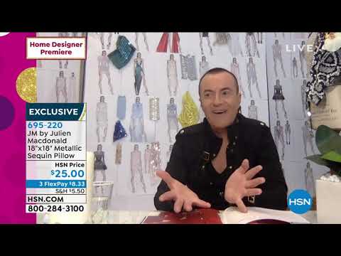 HSN | Home Designer Premiere - Julien Macdonald 07.28.2020 - 03 PM
