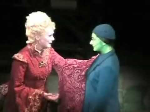 William Youmans and Idina Menzel performing song Something Bad
