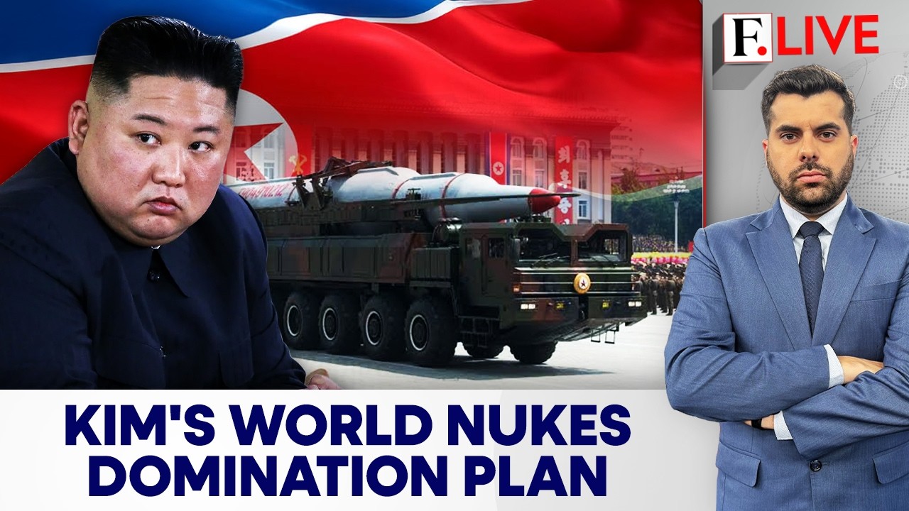 North Korea Plans to Expand Nuclear Forces, Kim Vows To 'Overtake The World' | Firstpost Live | N18G