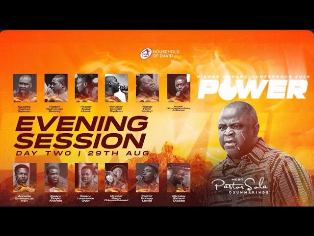 ANOINTED WITH POWER [PART 2] || HIGHER GROUND CONFERENCE || LAGOS-NIGERIA || APOSTLE JOSHUA SELMAN 