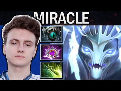 Spectre Dota 2 Gameplay Miracle with 21 Kills - Skadi