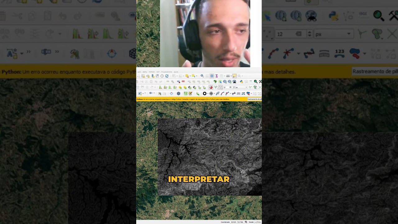 Hack de QGIS: Invertendo o MDE