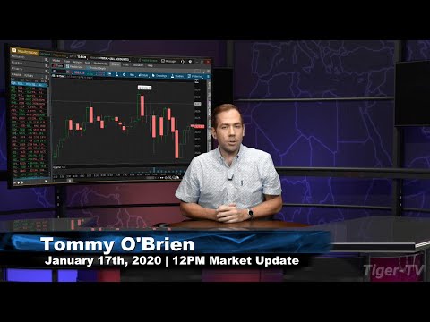 Friday January 17, NOON Market Update on TFNN - 2020