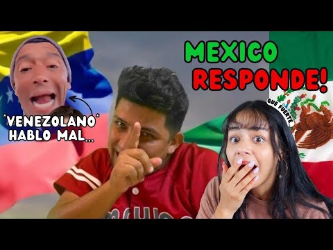 MEXICANO HUMILLA al VENEZOLANO QUE MENOSPRECIÓ a LOS MEXICANOS (SIECK)