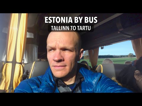 First look at the Estonian countryside • Tallinn to Tartu