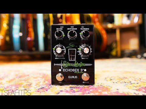 Gurus Pedals Steve Lukather Signature Echosex 3° image 5