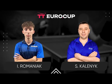 08:00 Ivan Romaniak - Serhii Kalenyk 06.12.2024 TT Euro.Cup Ukraine Star. TABLE 3