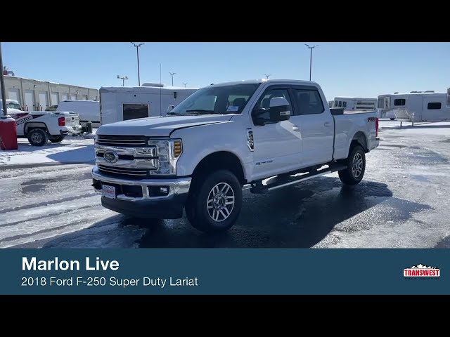 Preview image of 2018 Ford F250 Super Duty Lariat youtube video
