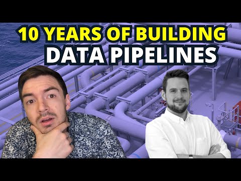 10 Years Of Building Data Pipelines - What Has Changed And What Has Stayed The Same