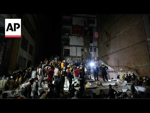 Death toll tops 100 as Colombia searches for earthquake survivors