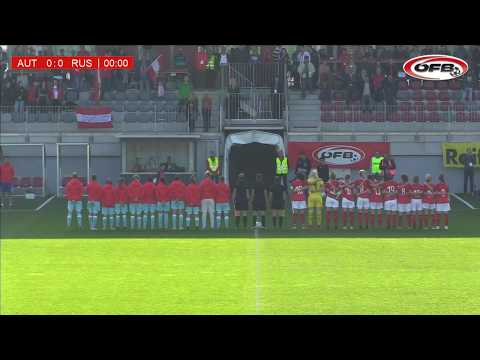 08.10.2018 | 16 00 | UEFA W U19 | #1 | Österreich - Russland