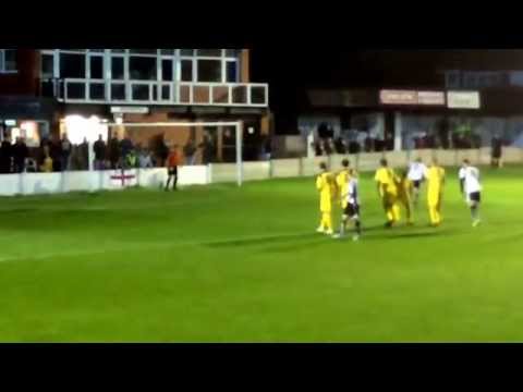 Bamber Bridge 1-0 Trafford