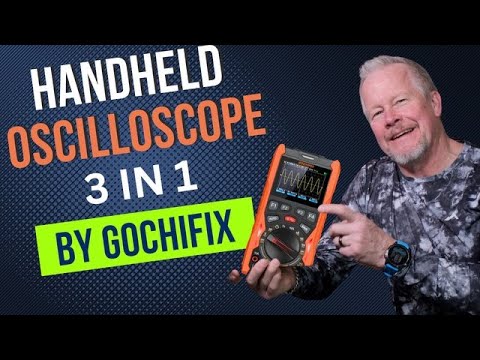 Metravi OM-100 Handheld Oscilloscope