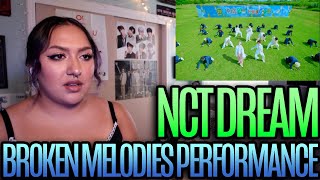 NCT DREAM 엔시티 드림 &#39;Broken Melodies&#39; Performance Video Reaction
